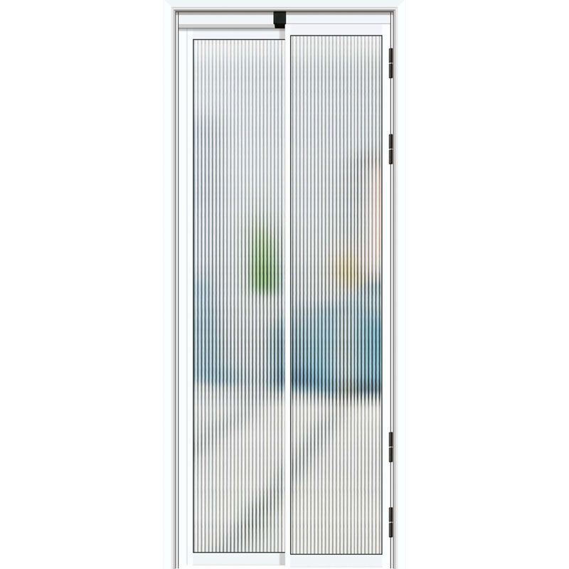 Aluminiumslegering PT-dør