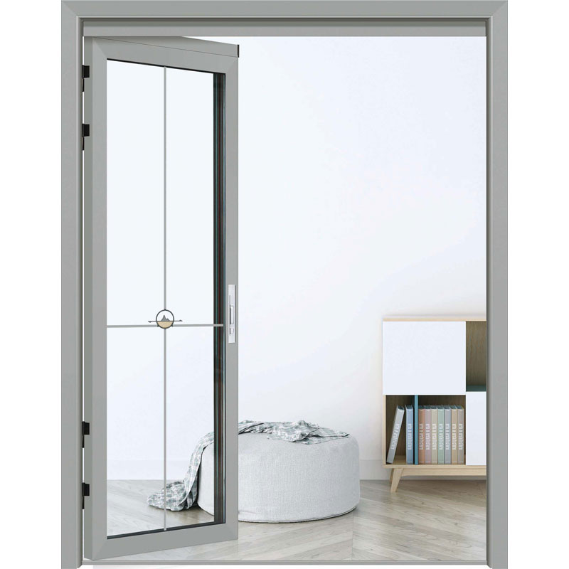 To-lags glass foldedør PD