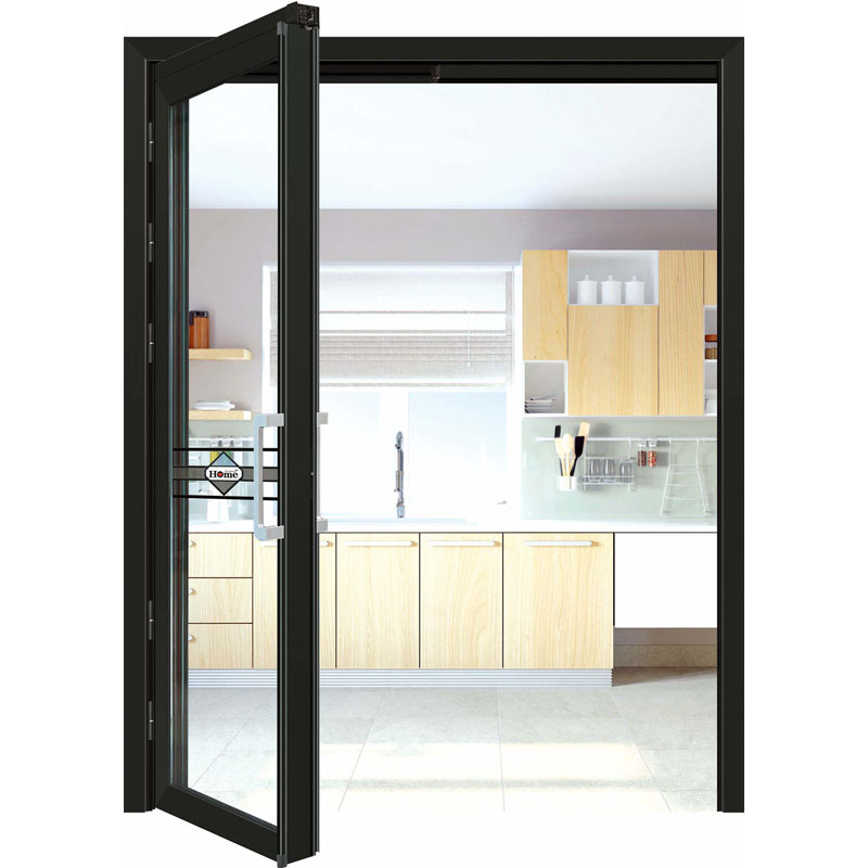 Smal terrassedør i aluminiumslegering